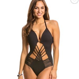 Kenneth Cole NY push-up one piece